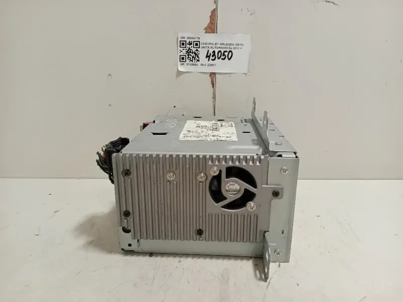 Unità Autoradio 20984175 Chevrolet Orlando 2011