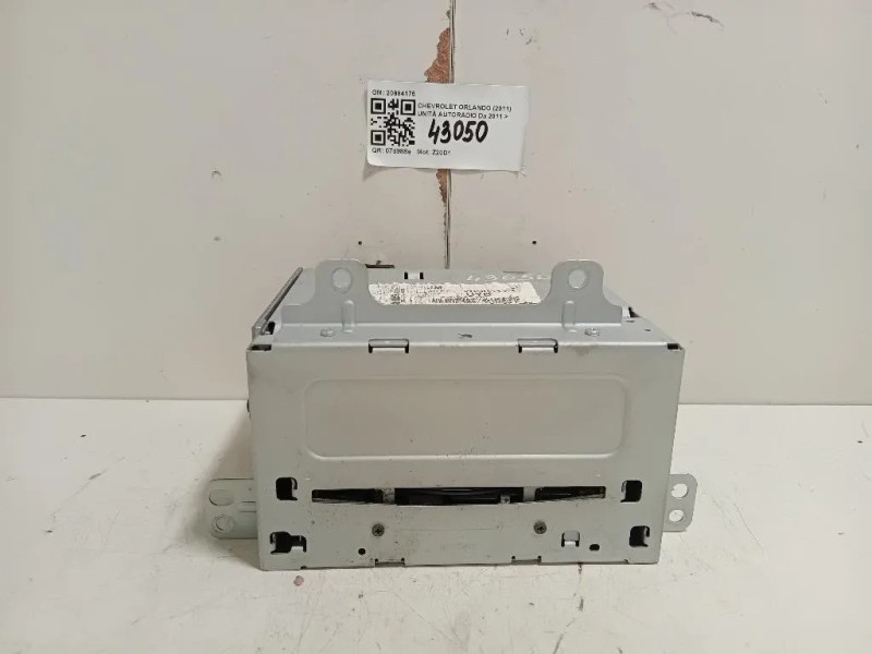 Unità Autoradio 20984175 Chevrolet Orlando 2011