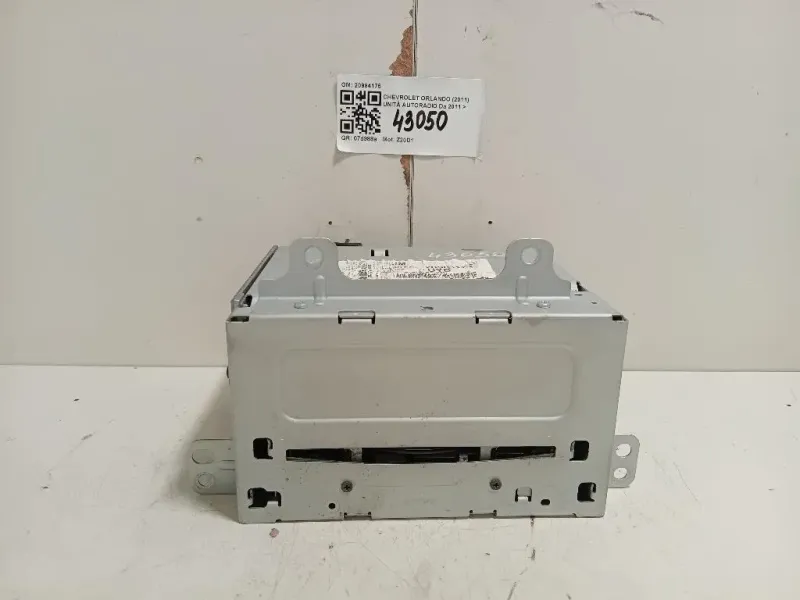 Unità Autoradio 20984175 Chevrolet Orlando 2011