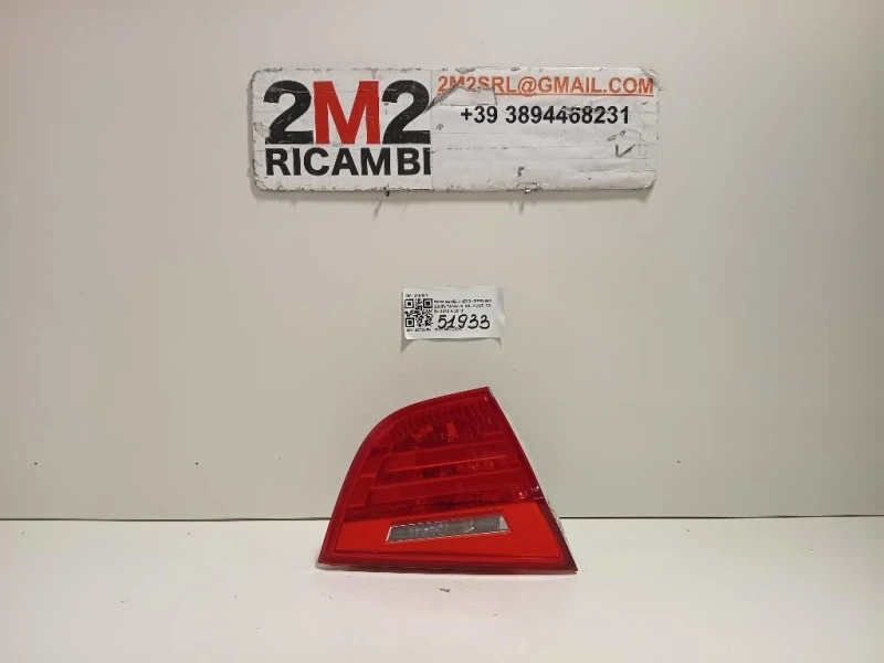 Fanale INT POST SX 218401 Bmw Serie 3 E90 Berlina 2005