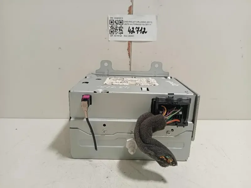Unità Autoradio 20983513 Chevrolet Orlando 2011