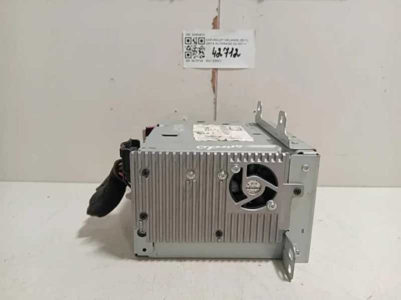Unità Autoradio 20983513 Chevrolet Orlando 2011