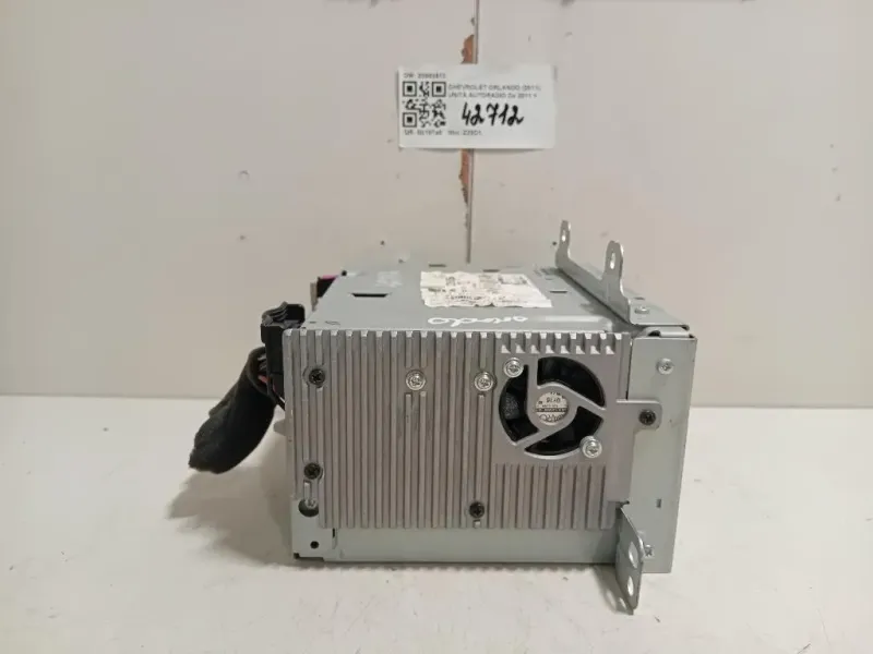 Unità Autoradio 20983513 Chevrolet Orlando 2011