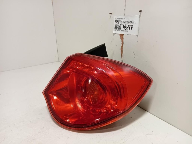 Fanale POST DX 50513612 Alfa Romeo Giulietta 2010