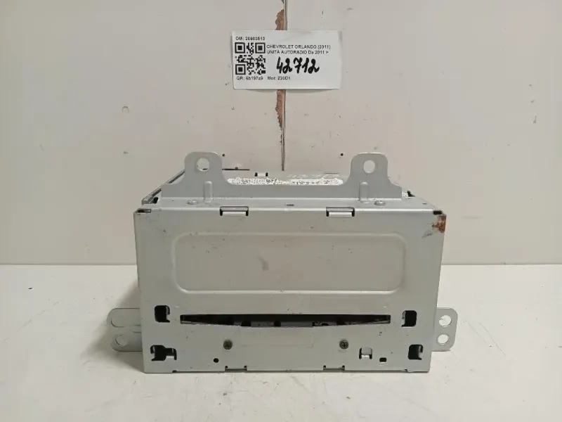 Unità Autoradio 20983513 Chevrolet Orlando 2011