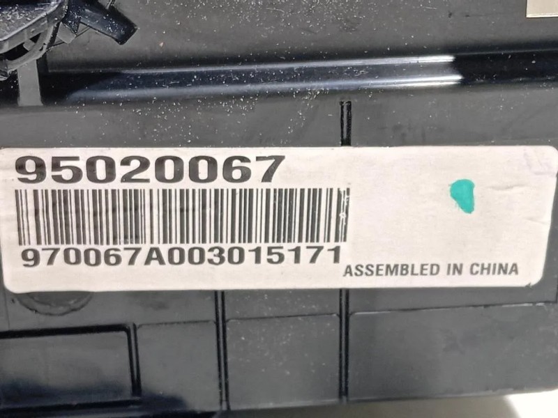 Unità Autoradio 95020067 Chevrolet Orlando 2011