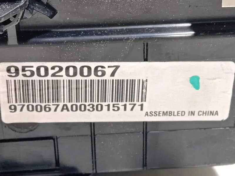 Unità Autoradio 95020067 Chevrolet Orlando 2011
