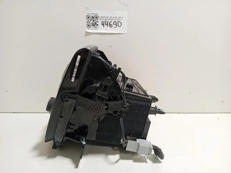 Unità Autoradio 95020067 Chevrolet Orlando 2011