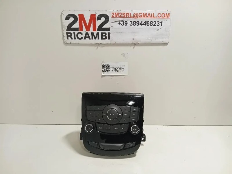 Unità Autoradio 95020067 Chevrolet Orlando 2011