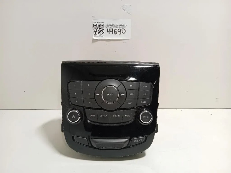 Unità Autoradio 95020067 Chevrolet Orlando 2011
