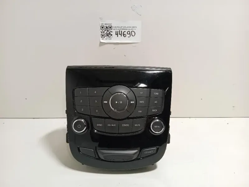 Unità Autoradio 95020067 Chevrolet Orlando 2011