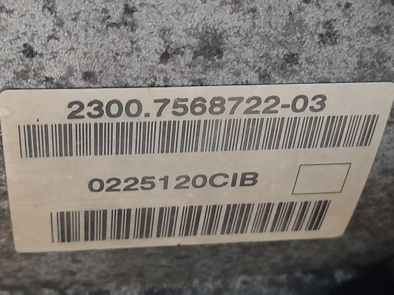 Cambio N14B16A 23007568722 Mini MINI Clubman R55 2008
