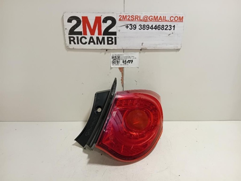 Fanale POST DX 50513612 Alfa Romeo Giulietta 2010