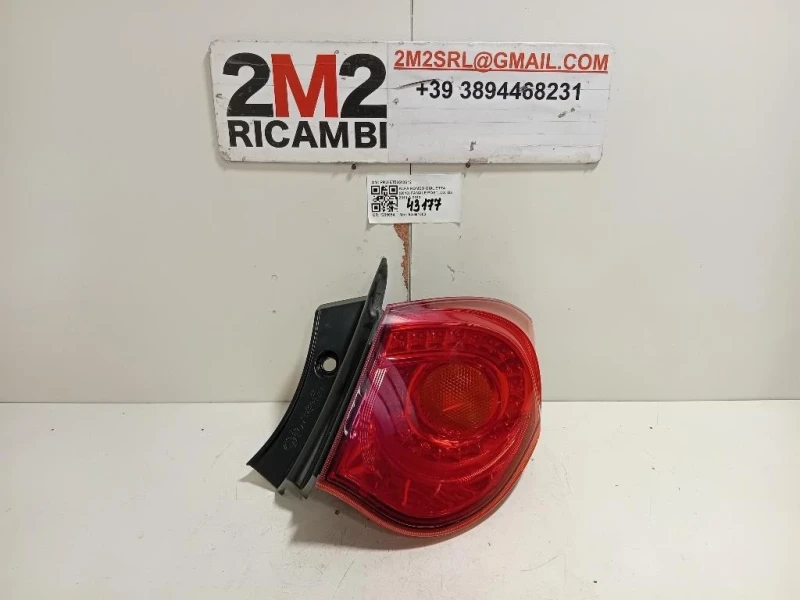 Fanale POST DX 50513612 Alfa Romeo Giulietta 2010
