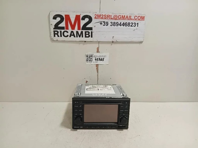 Unità Autoradio 7612830076 NAVIGATORE Chevrolet Orlando 2011