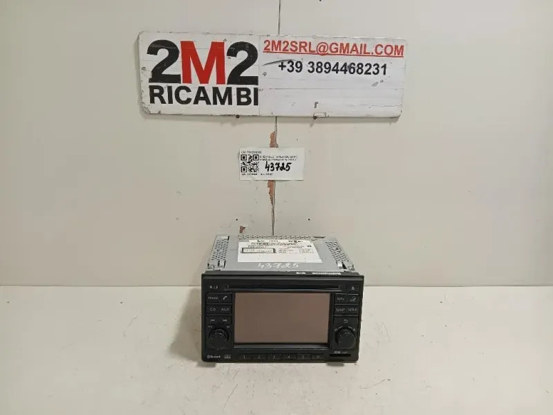 Unità Autoradio 7612830076 NAVIGATORE Chevrolet Orlando 2011