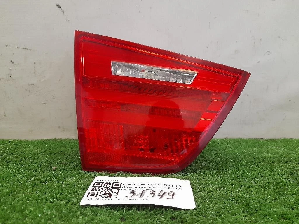 Fanale INT POST SX 218201 Bmw Serie 3 E91 Touring 2005