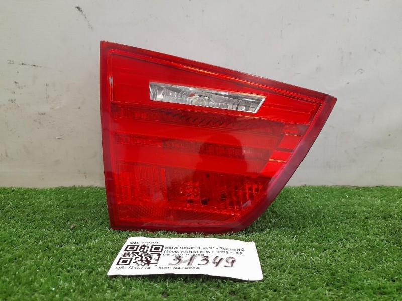 Fanale INT POST SX 218201 Bmw Serie 3 E91 Touring 2005