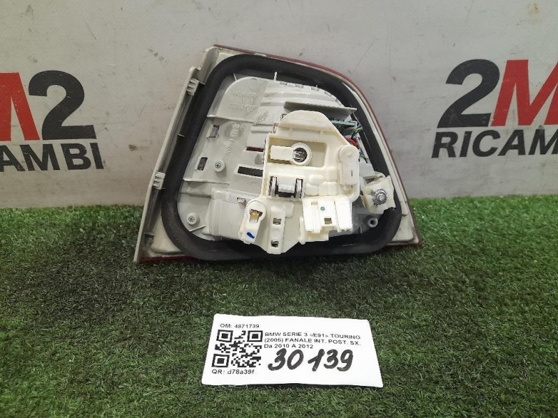 Fanale INT POST SX 4871739 Bmw Serie 3 E91 Touring 2005