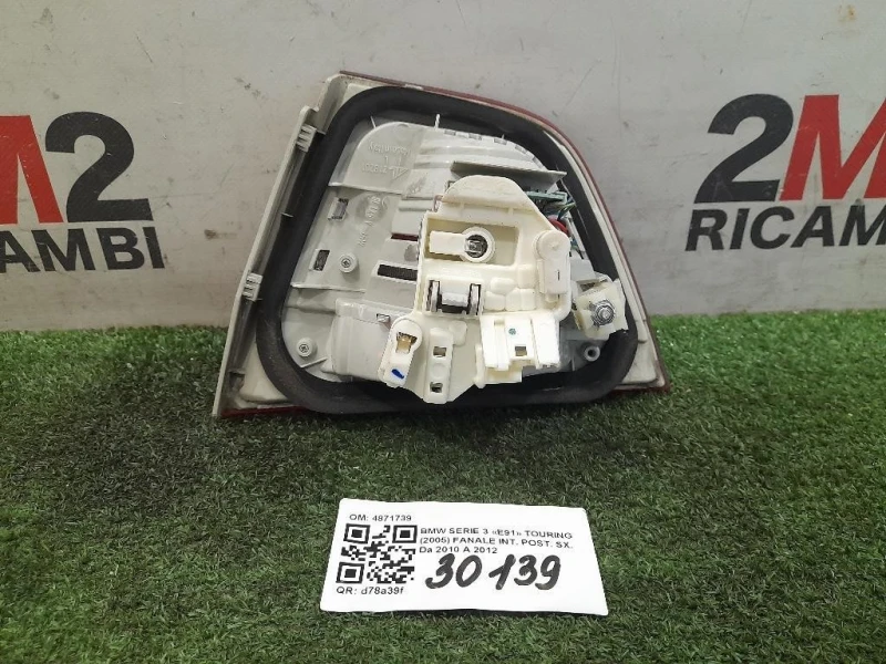 Fanale INT POST SX 4871739 Bmw Serie 3 E91 Touring 2005