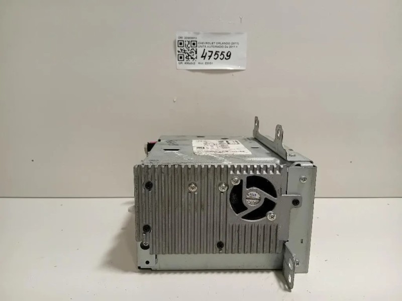 Unità Autoradio 20983513 Chevrolet Orlando 2011
