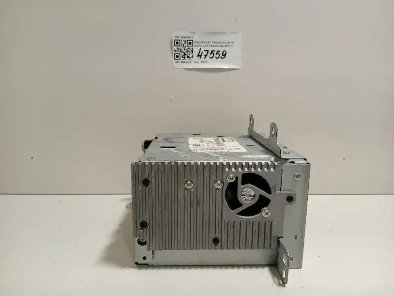 Unità Autoradio 20983513 Chevrolet Orlando 2011
