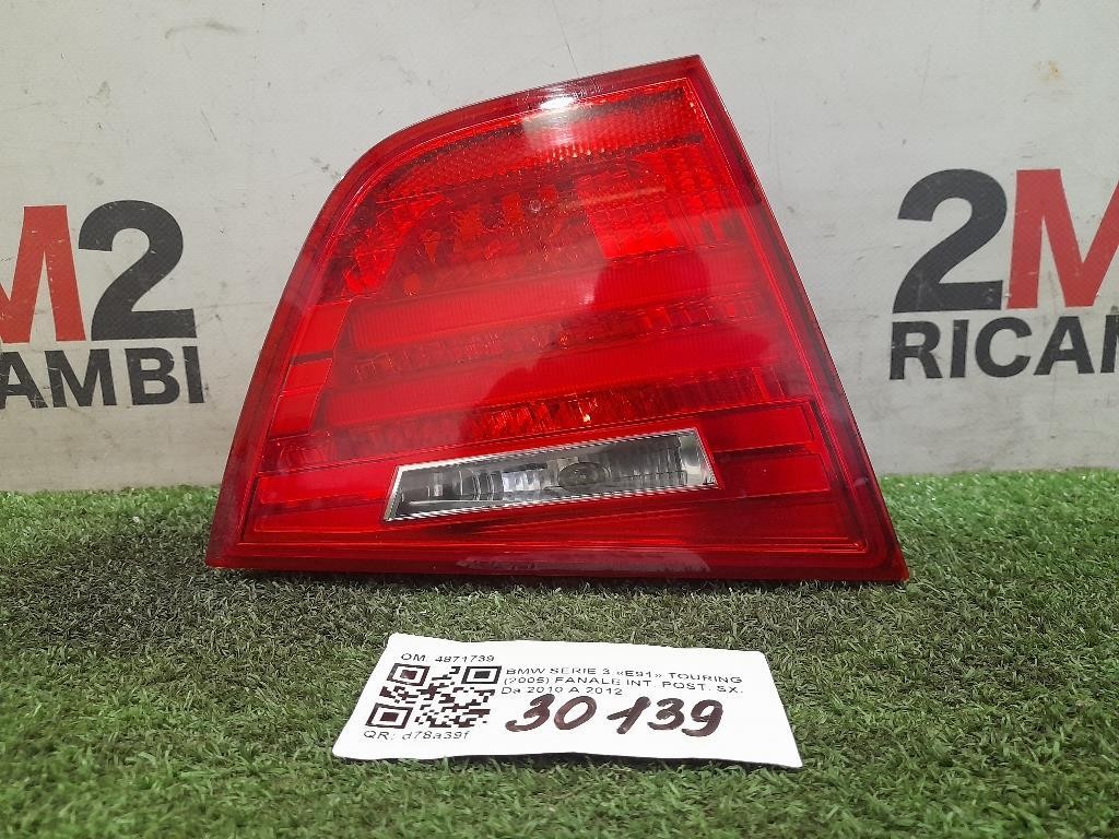 Fanale INT POST SX 4871739 Bmw Serie 3 E91 Touring 2005