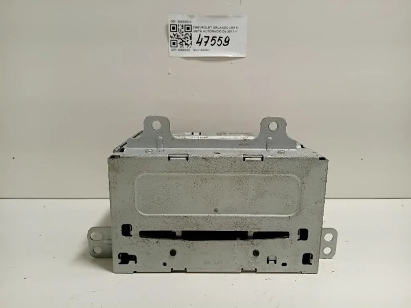 Unità Autoradio 20983513 Chevrolet Orlando 2011