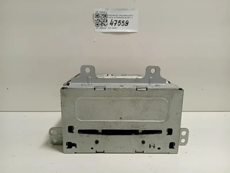 Unità Autoradio 20983513 Chevrolet Orlando 2011