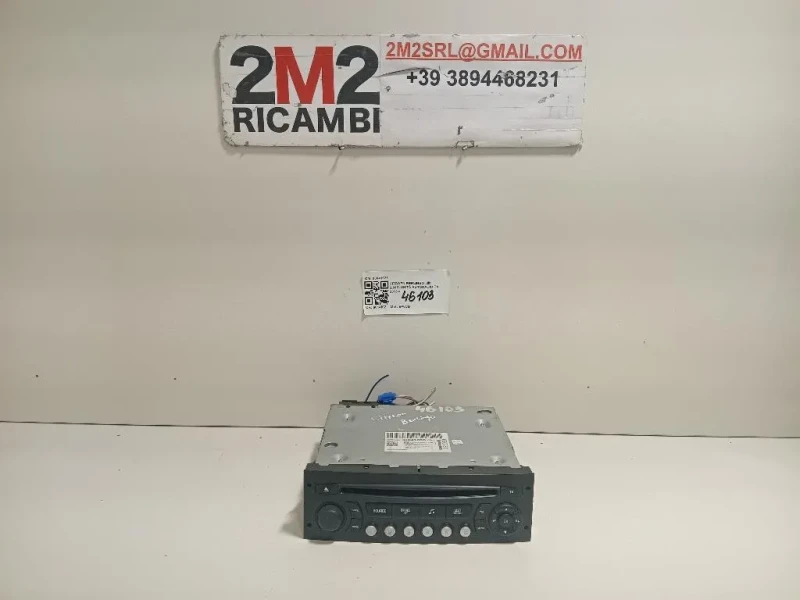 Unità Autoradio 98041626 Citroen Berlingo III 2015