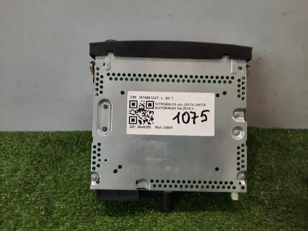 Unità Autoradio 96662669XT04 Citroen C3 II 2013
