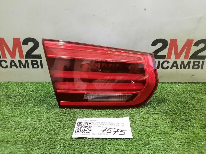 Fanale INT POST SX H7736911907 Bmw Serie 3 F30 Berlina 2015
