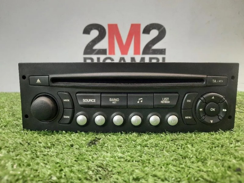 Unità Autoradio 96662669XT04 Citroen C3 II 2013