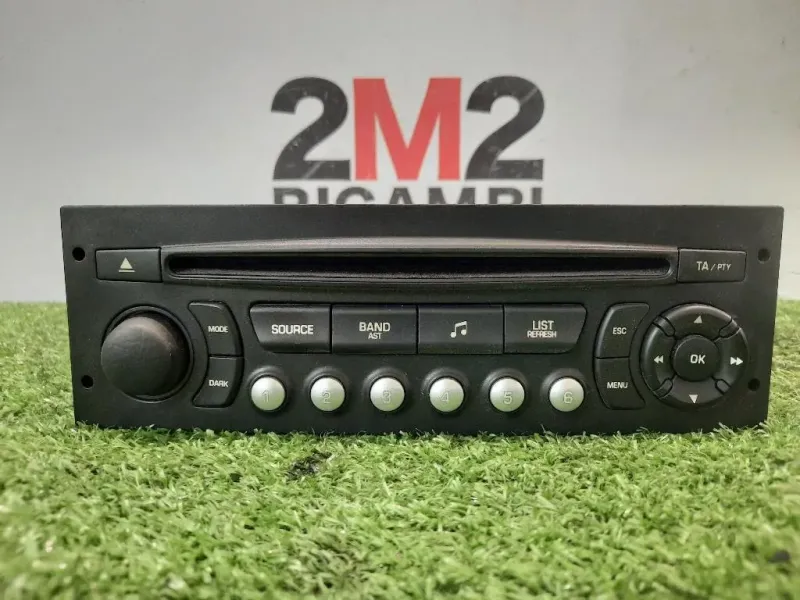 Unità Autoradio 96662669XT04 Citroen C3 II 2013