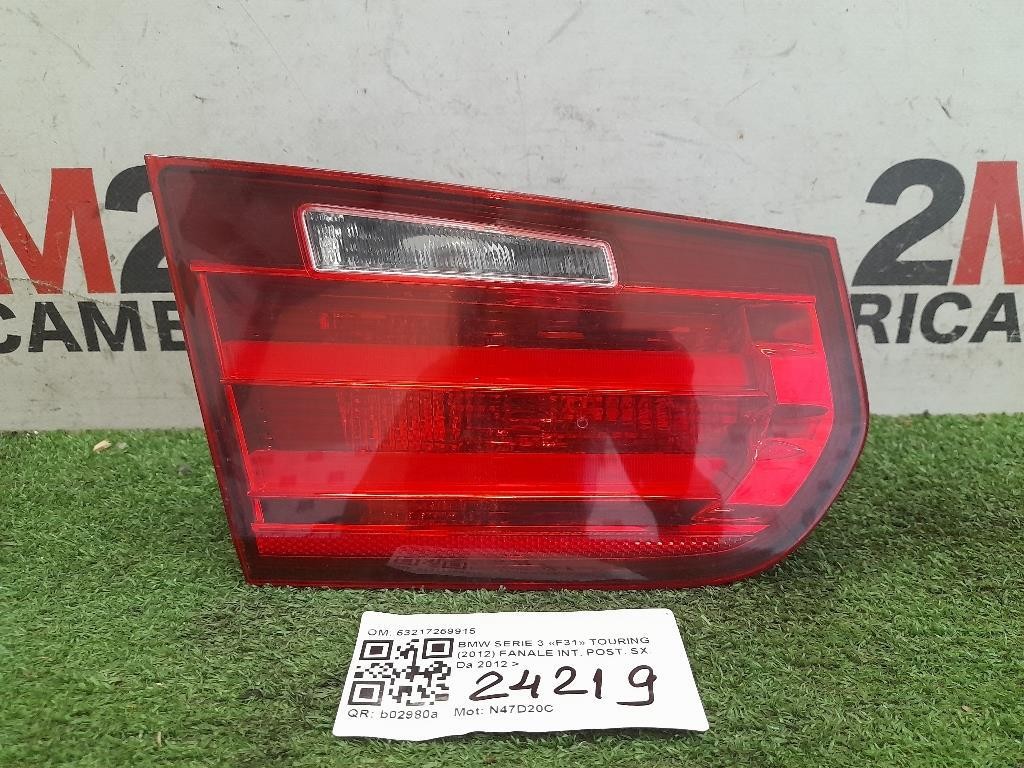 Fanale INT POST SX 63217259915 Bmw Serie 3 F31 Touring 2012