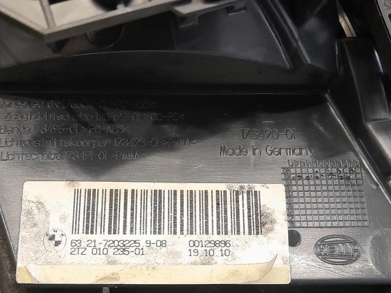 Fanale INT POST SX 6321-7203225 Bmw Serie 5 F10 Berlina 2010