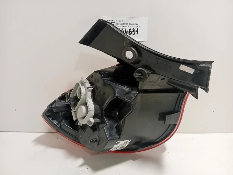 Fanale POST DX 50513612 Alfa Romeo Giulietta 2010