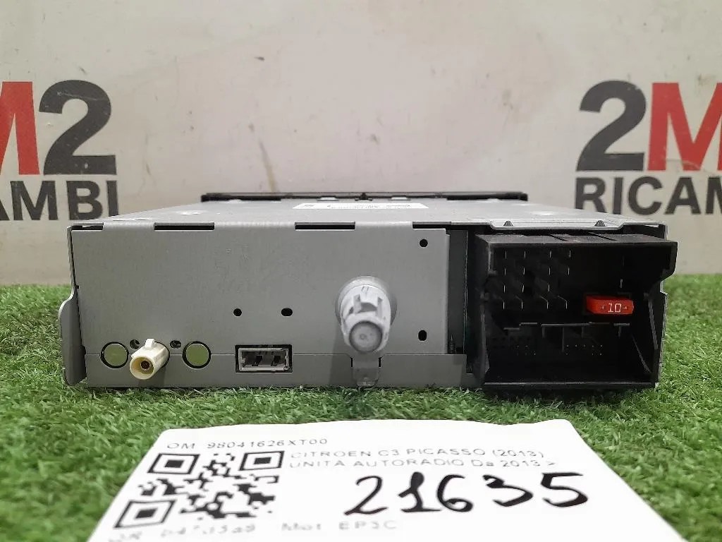 Unità Autoradio 98041626XT00 Citroen C3 Picasso 2013