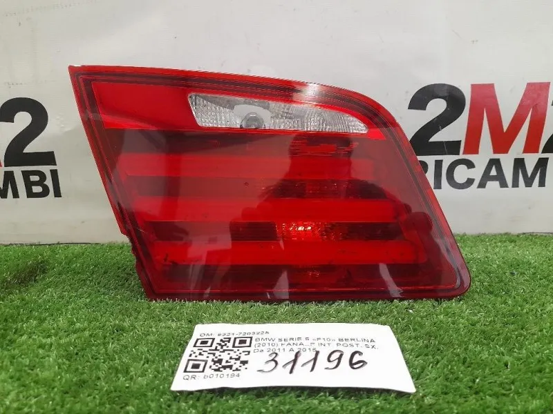 Fanale INT POST SX 6321-7203225 Bmw Serie 5 F10 Berlina 2010