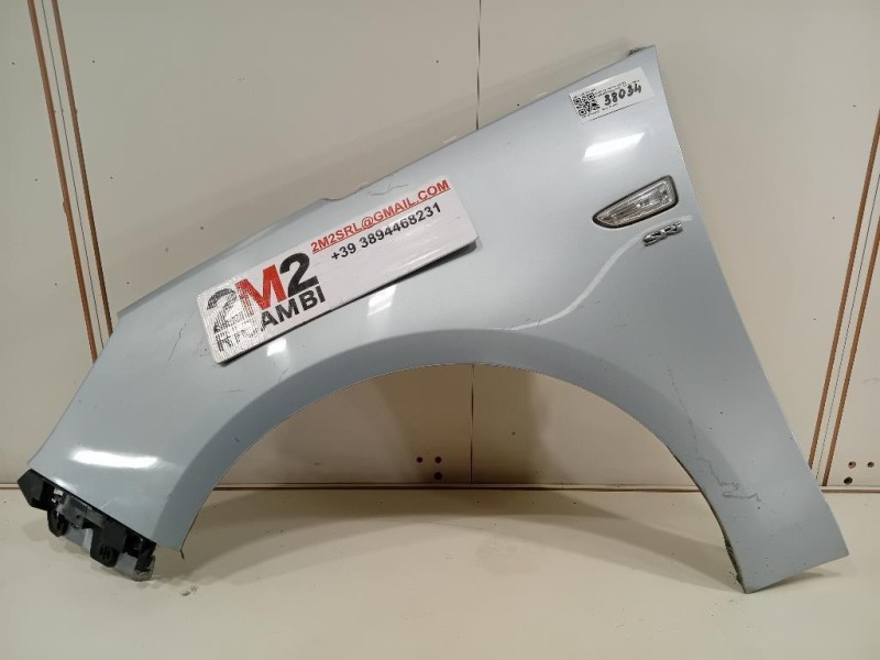 Parafango ANT SX 13355187 Opel Zafira C 2012