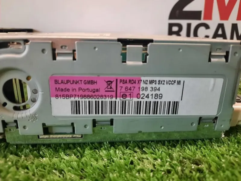 Unità Autoradio 9663080277 Citroen C5 III 2008