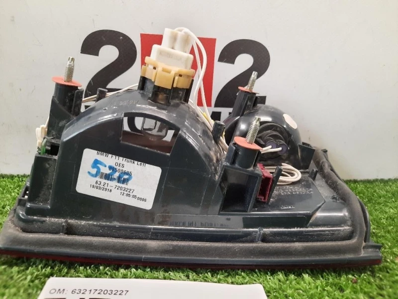 Fanale INT POST SX 63217203227 Bmw Serie 5 F11 Touring 2012