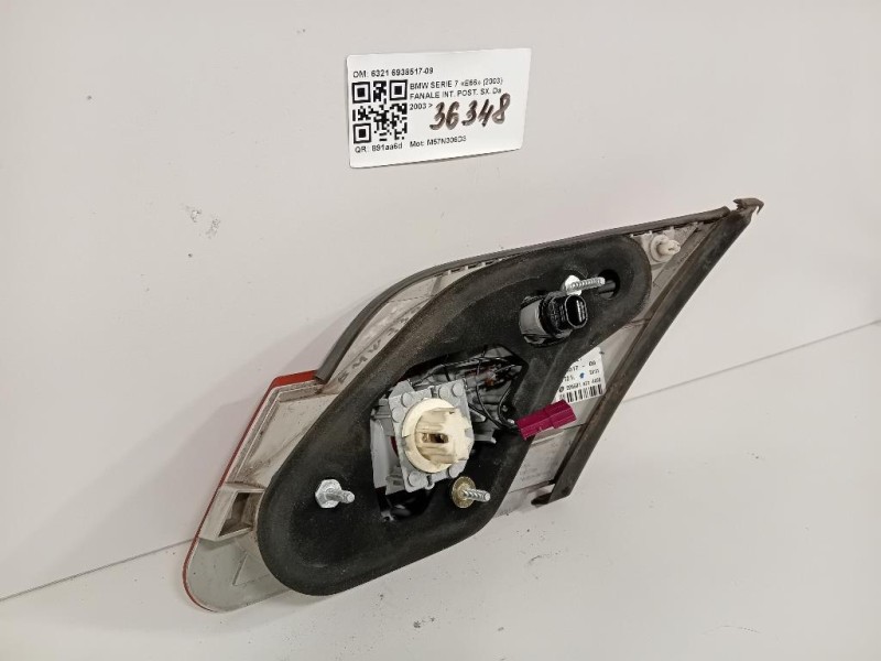 Fanale INT POST SX 6321 6938517-09 Bmw Serie 7 E66 2003