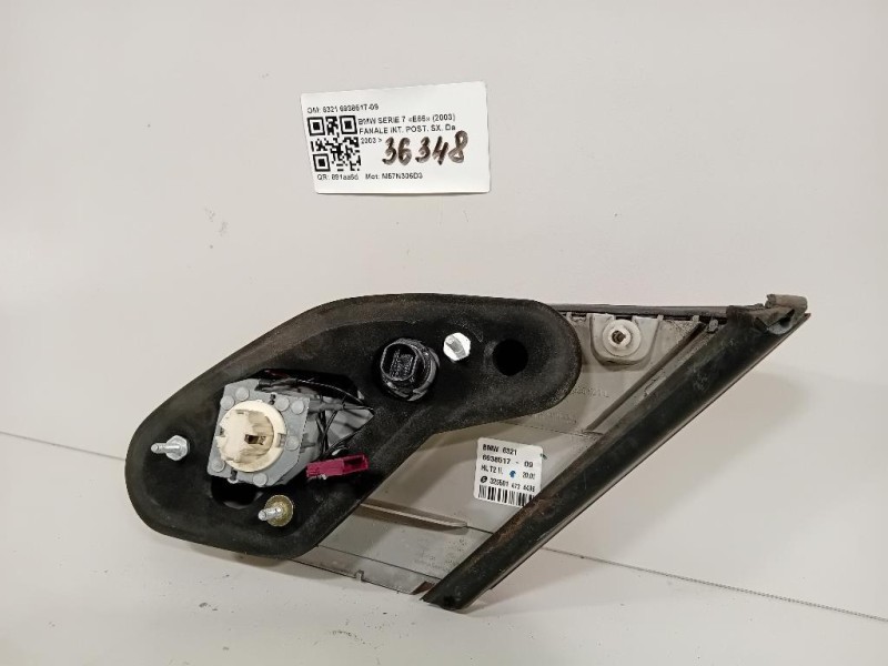 Fanale INT POST SX 6321 6938517-09 Bmw Serie 7 E66 2003