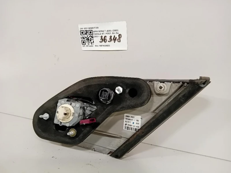 Fanale INT POST SX 6321 6938517-09 Bmw Serie 7 E66 2003