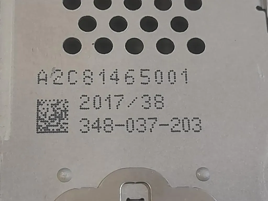 Unità Autoradio A2C81465001 Citroen Jumper III 2014