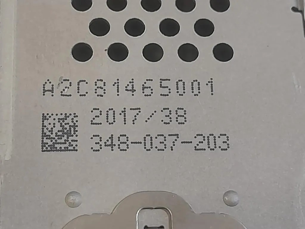 Unità Autoradio A2C81465001 Citroen Jumper III 2014
