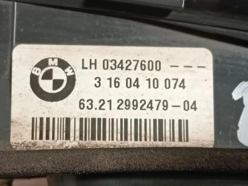 Fanale INT POST SX 6321 2992479-04 Bmw X1 E84 2010