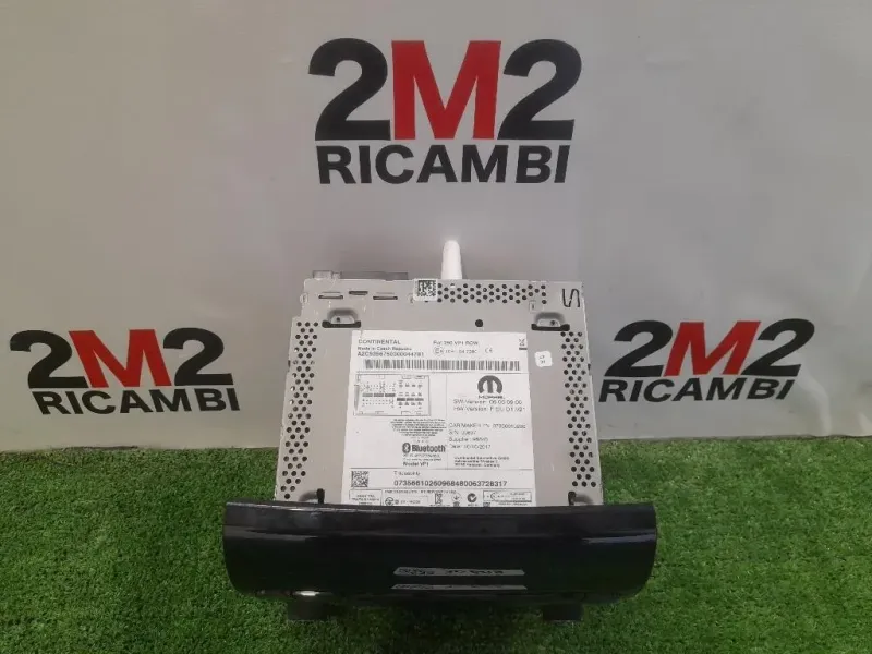 Unità Autoradio A2C81465001 Citroen Jumper III 2014