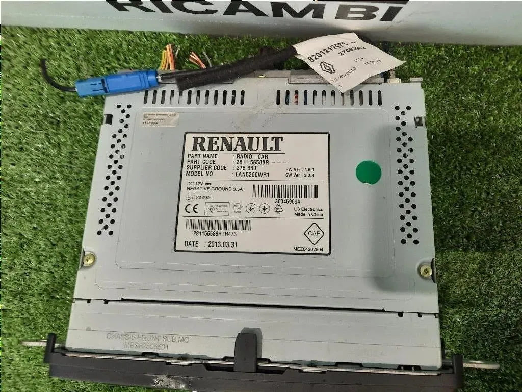 Unità Autoradio 281152815R Dacia Dokker 2013